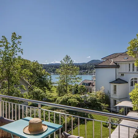 Szálloda Seehotel Hubertushof Velden am Wörthersee