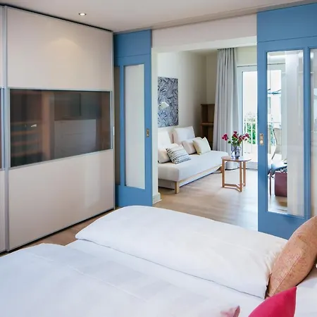 ホテル Seehotel Hubertushof フェルデン・アム・ヴェルターゼー