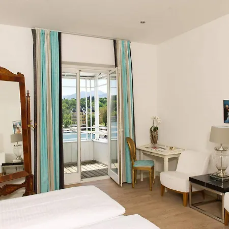 Seehotel Hubertushof Hotel Velden am Wörthersee