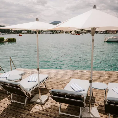 Seehotel Hubertushof Hotel Velden am Wörthersee