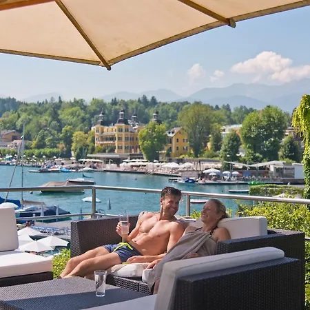 Seehotel Hubertushof Hotel Velden am Woerthersee
