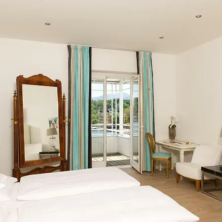 Seehotel Hubertushof Hotel Velden am Wörthersee