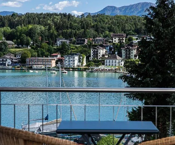 Seehotel Hubertushof Hotel Velden am Woerthersee