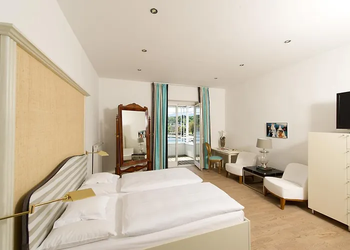 Seehotel Hubertushof 4* Velden am Woerthersee