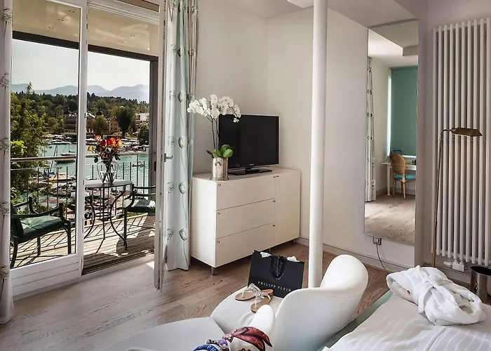 Seehotel Hubertushof Hotel Velden am Woerthersee