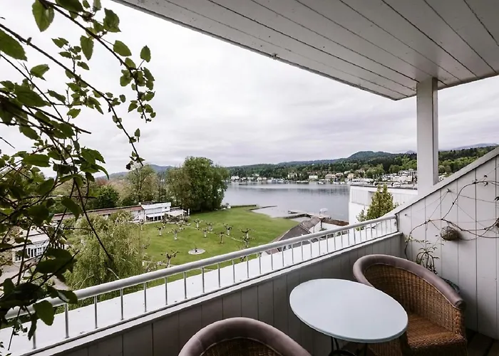 Seehotel Hubertushof 4* Velden am Woerthersee