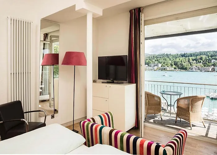 Seehotel Hubertushof Velden am Woerthersee