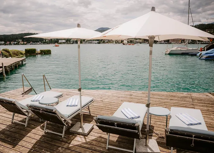 Seehotel Hubertushof Hotel Velden am Woerthersee