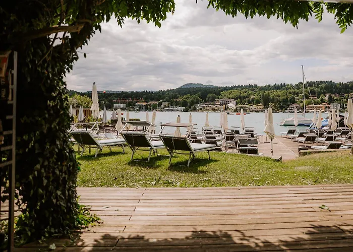 Seehotel Hubertushof 4* Velden am Woerthersee