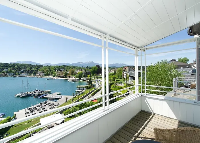 Seehotel Hubertushof 4* Velden am Woerthersee