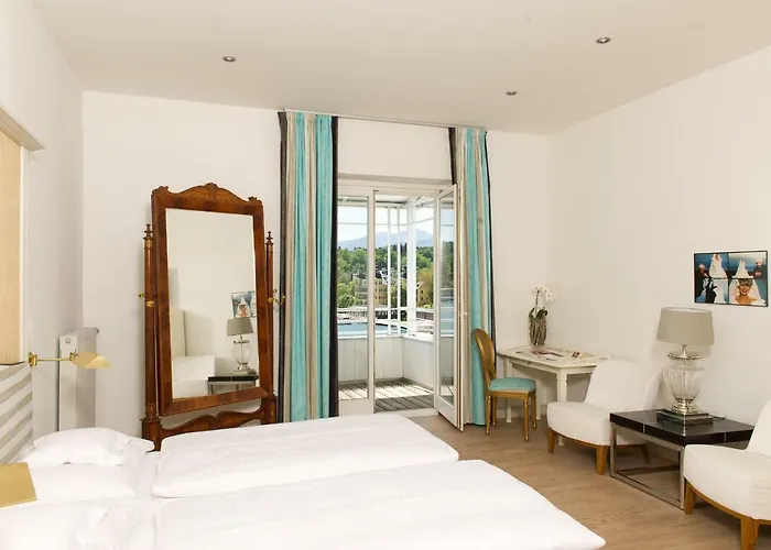 Seehotel Hubertushof Hotel Velden am Woerthersee